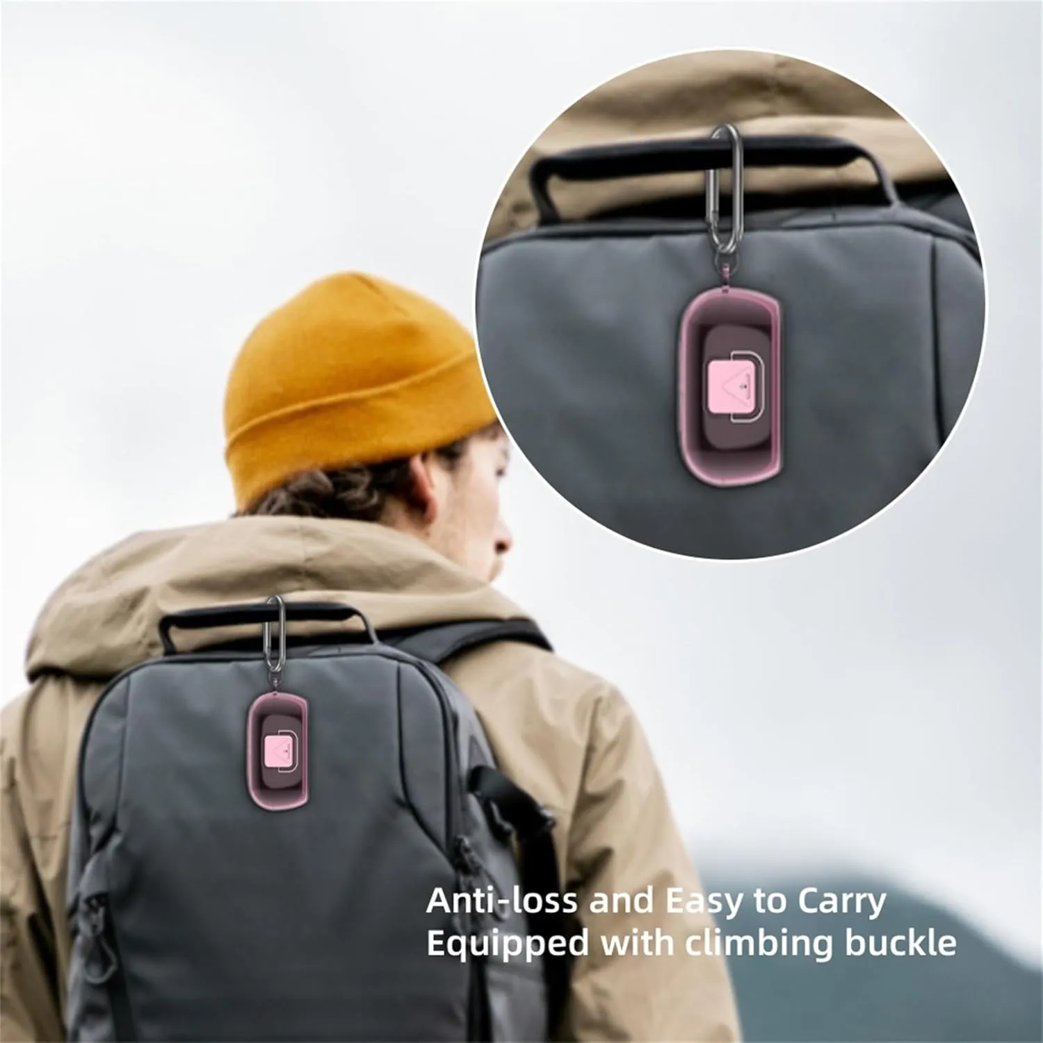 Lock Case Compatible with Bose QuietComfort Earbuds 2024 with Keychain and Cleaning Kit, Clear TPU Protective Cover Compatible with Bose New QuietComfort Wireless Noise