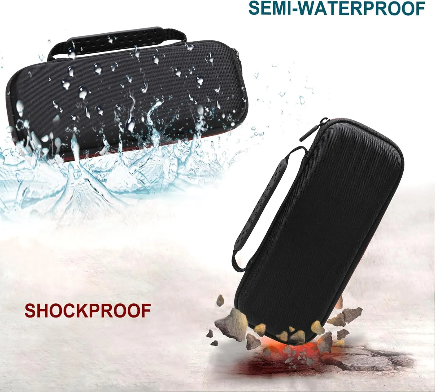 LTGEM Hard Travel Case for Soundcore Motion 300 Wireless Hi-Res Portable Speaker - Protective Carrying Case Bag