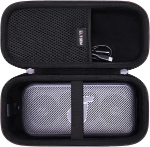 LTGEM Hard Travel Case for Soundcore Motion 300 Wireless Hi-Res Portable Speaker - Protective Carrying Case Bag