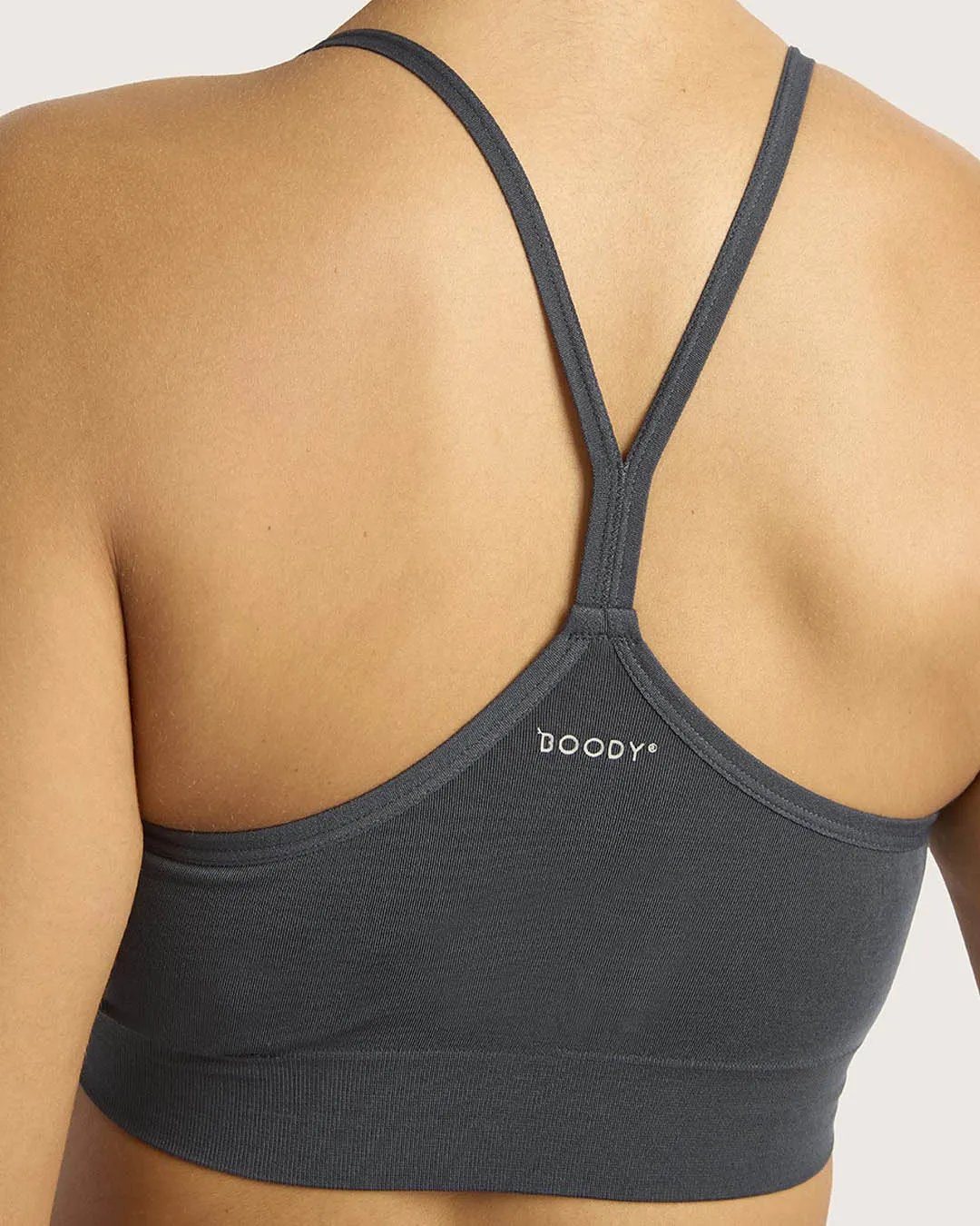 LYOLYTE Racerback Bralette - Storm