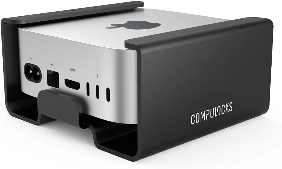Mac mini M4 2024 Secure Mount with Lock Head