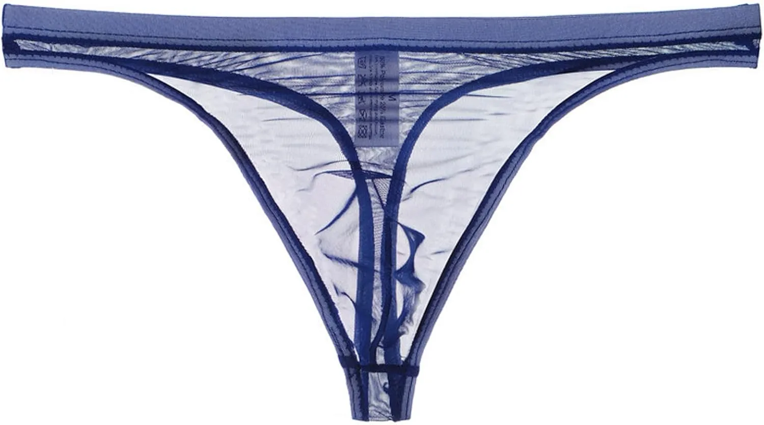 Male Lingerie Set,Men's Thong Underwear Ransparent Thong Thin Mesh Sexy Underwear Fun Mens G Strings & Thongs Underwear