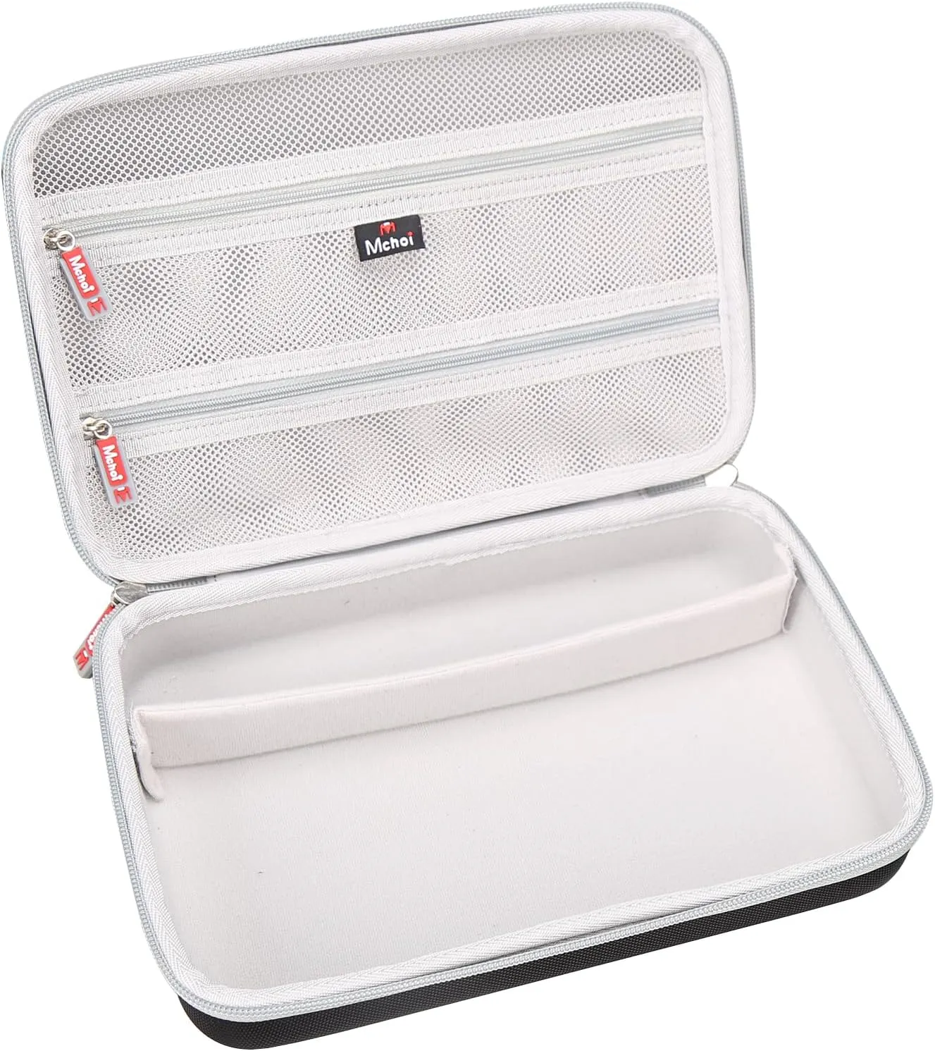 Mchoi Hard Case for Halo Bolt Air 58830/58830/57720 / ACDC Max 55500 mWh Portable Emergency Power Kit, Waterproof Shockproof Car Jump Starter Protective Case