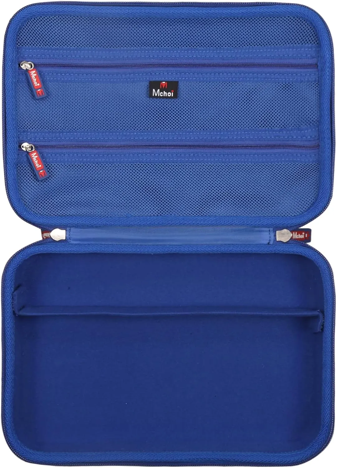 Mchoi Hard Case Suitable for Halo Bolt Air 58830/58830/57720 / ACDC Max 55500 mWh Portable Emergency Power Kit, Waterproof Shockproof Car Jump Starter Protective Case, Case Only, Blue