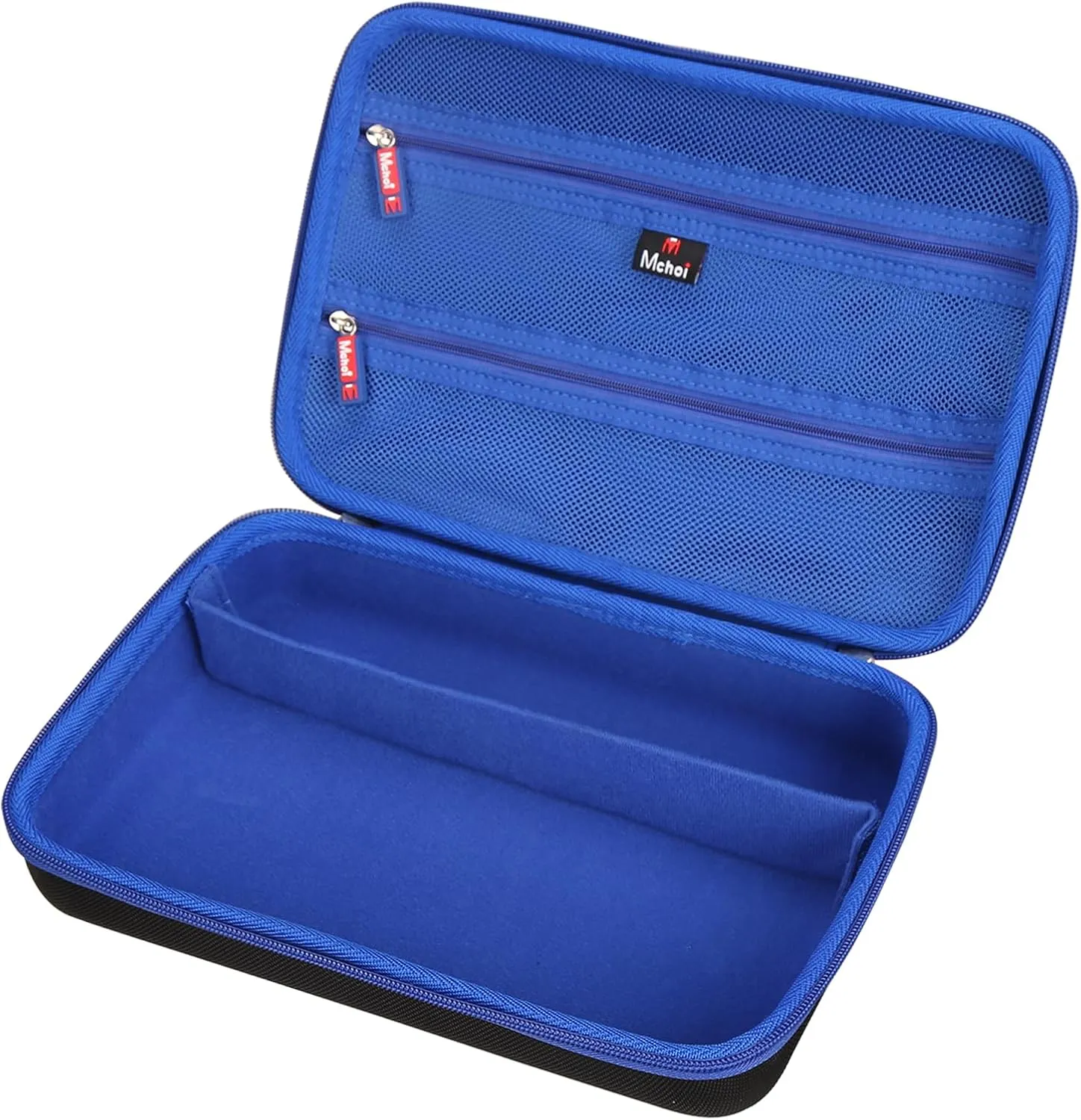 Mchoi Hard Case Suitable for Halo Bolt Air 58830/58830/57720 / ACDC Max 55500 mWh Portable Emergency Power Kit, Waterproof Shockproof Car Jump Starter Protective Case, Case Only, Blue