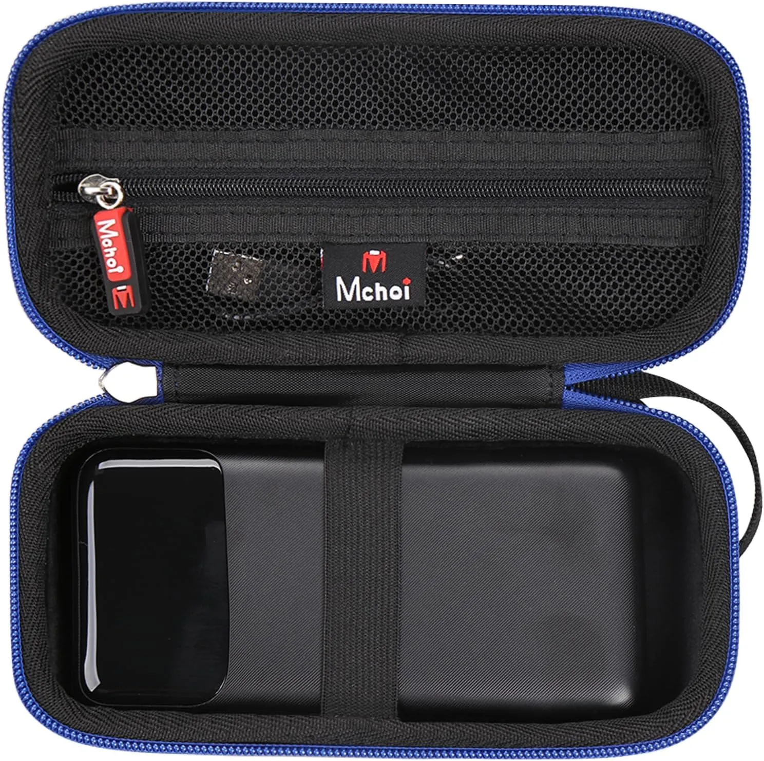 Mchoi Hard Case Suitable for LILIO Portable Charger 20000mAh Power Bank, Waterproof Shockproof Portable Charger Power Bank Carrying Protective Case, Case Only, Black
