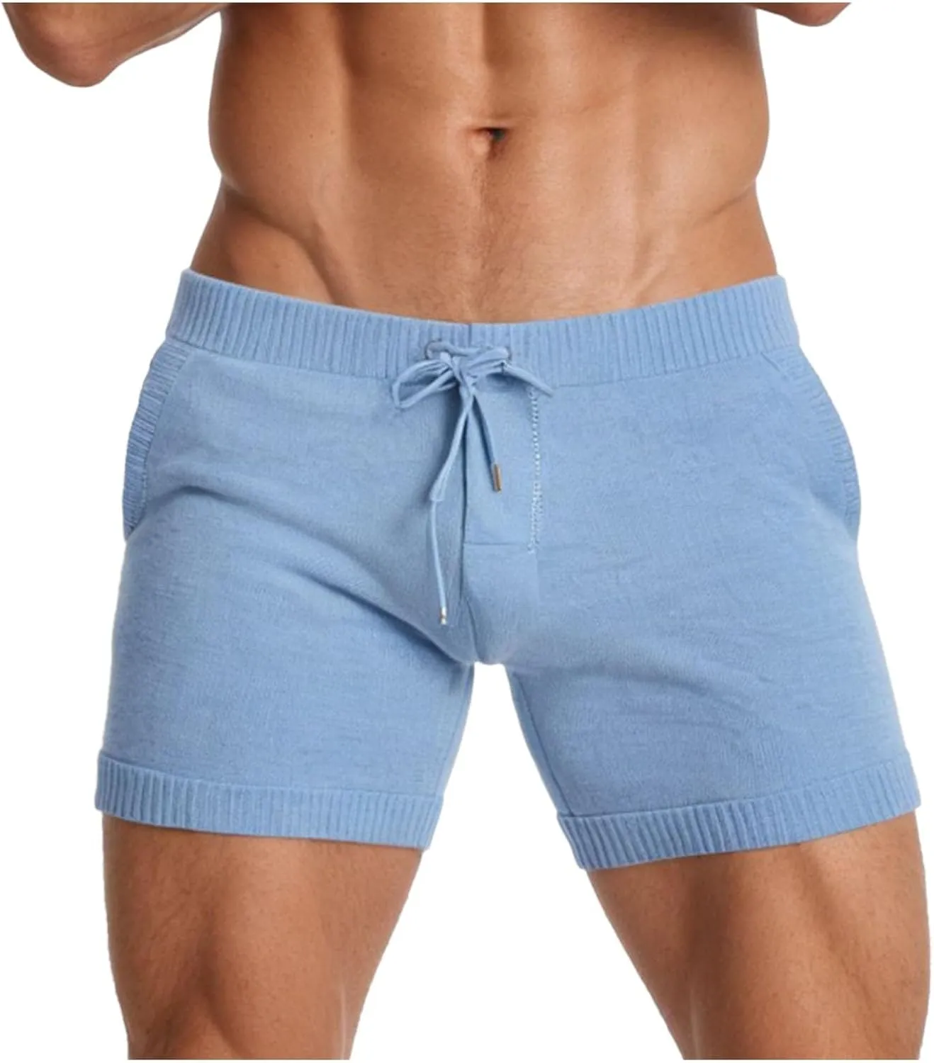 Men's Briefs Underwear,Plus Size Sexy Lace Up Shorts Holiday Casual 3 Minute Mens Valentines Underwear