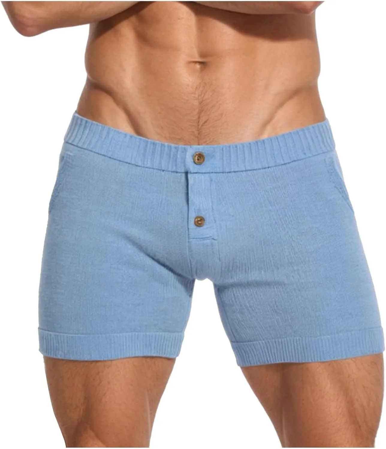 Men's Briefs Underwear,Plus Size Sexy Lace Up Shorts Holiday Casual 3 Minute Mens Valentines Underwear