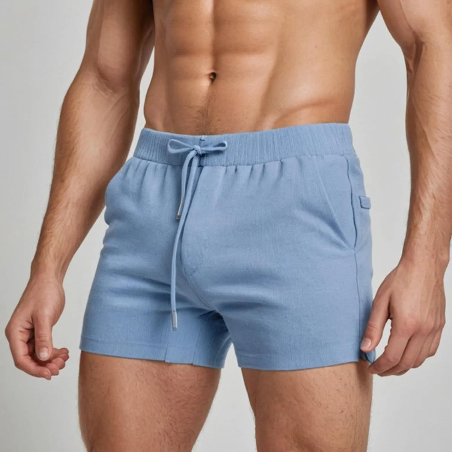 Men's Briefs Underwear,Plus Size Sexy Lace Up Shorts Holiday Casual 3 Minute Mens Valentines Underwear
