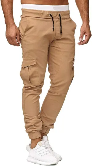 Men's Cargo Jogger Pants Stretch Sweatpants Casual Men's Leggings Men's Pants Hiking Sweatpants Casual Athletic