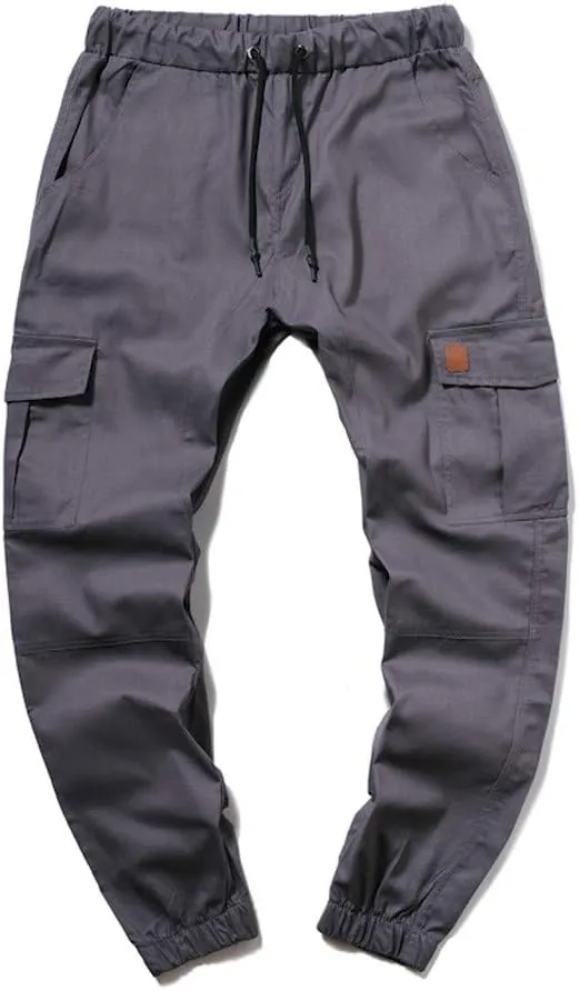 Men's Cargo Jogger Pants Stretch Sweatpants Casual Men's Leggings Men's Pants Hiking Sweatpants Casual Athletic