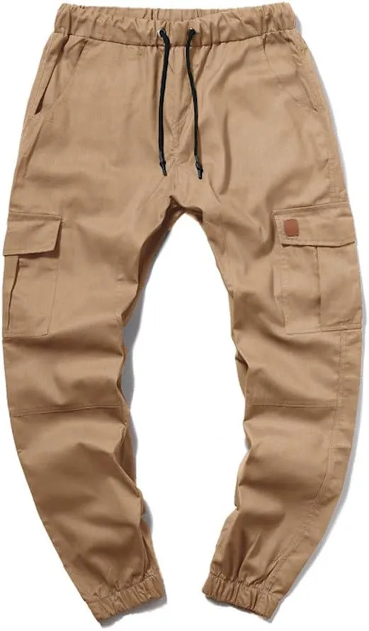 Men's Cargo Jogger Pants Stretch Sweatpants Casual Men's Leggings Men's Pants Hiking Sweatpants Casual Athletic