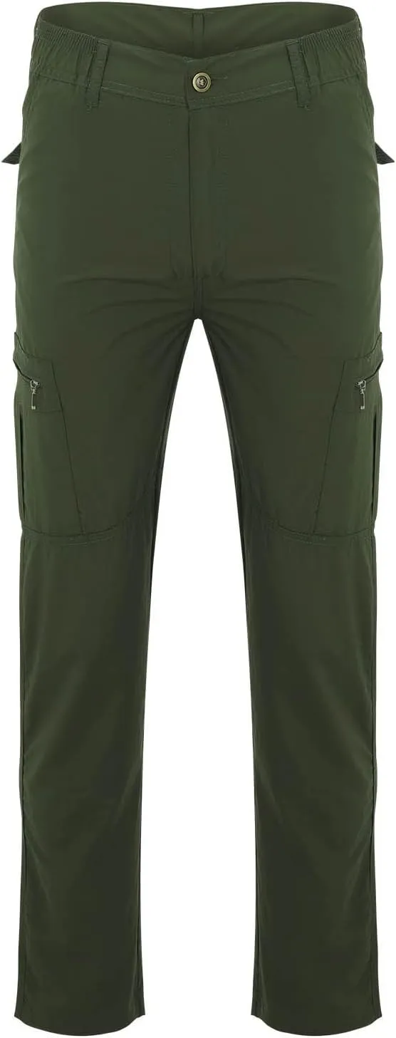 Mens Cargo Sweatpants Relaxed Tooling Multi-pocket Men's Color Men's pants Hiking Sweatpants Casual Athletic Jogger