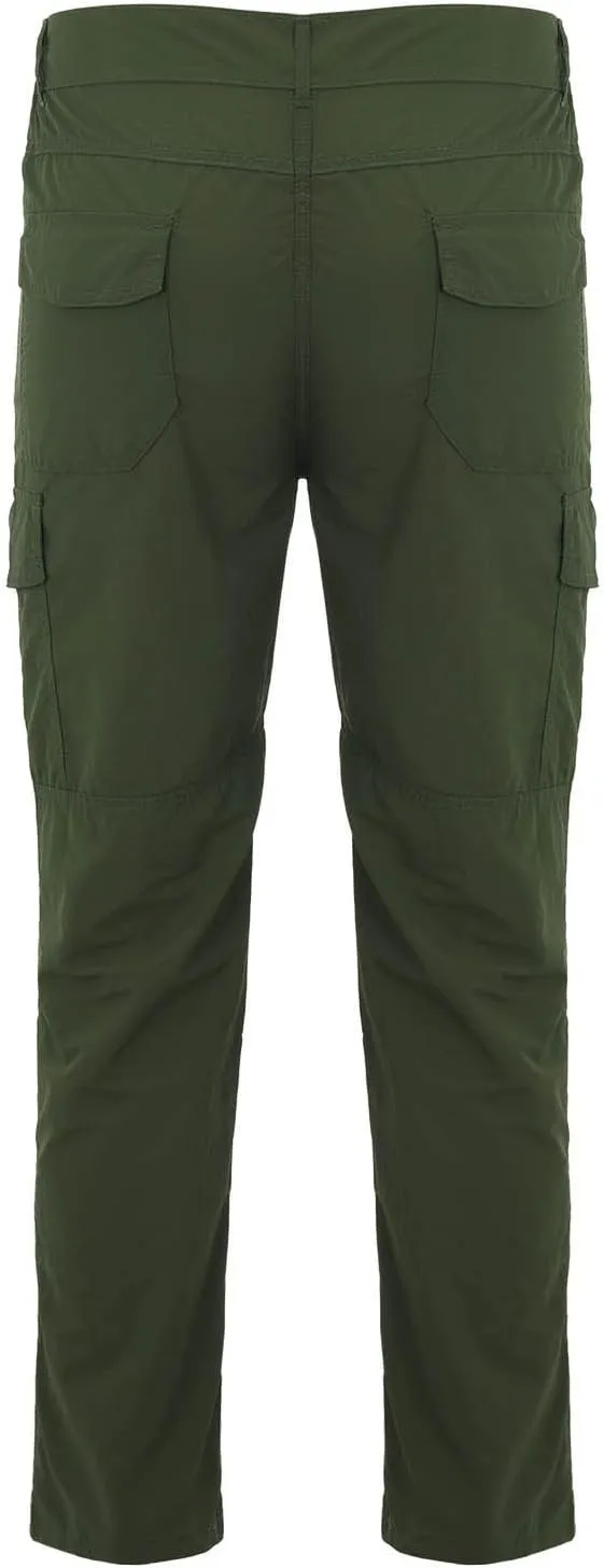 Mens Cargo Sweatpants Relaxed Tooling Multi-pocket Men's Color Men's pants Hiking Sweatpants Casual Athletic Jogger