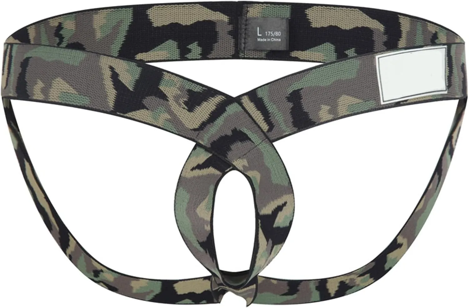 Mens Crotchless Underwear,Gay Sex Toy Underwear Sexy Buttocks Lifting Double Thong Underwear Thong for Men