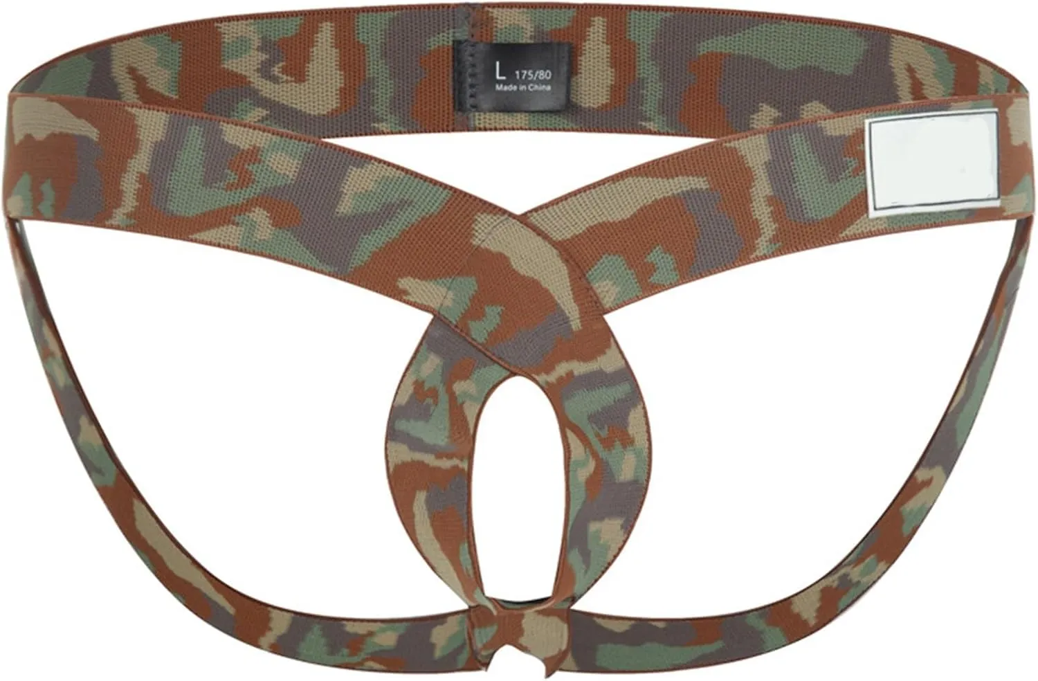 Mens Crotchless Underwear,Gay Sex Toy Underwear Sexy Buttocks Lifting Double Thong Underwear Thong for Men