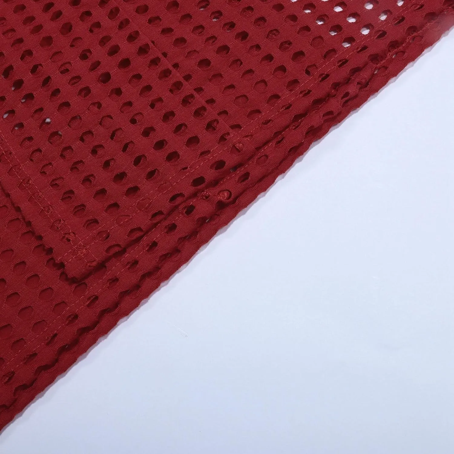 Mens Crotchless Underwear,Men's Jockstrap Sexy Style Male Sex Sexy Hollowed Out Long Cardigan Mesh Street