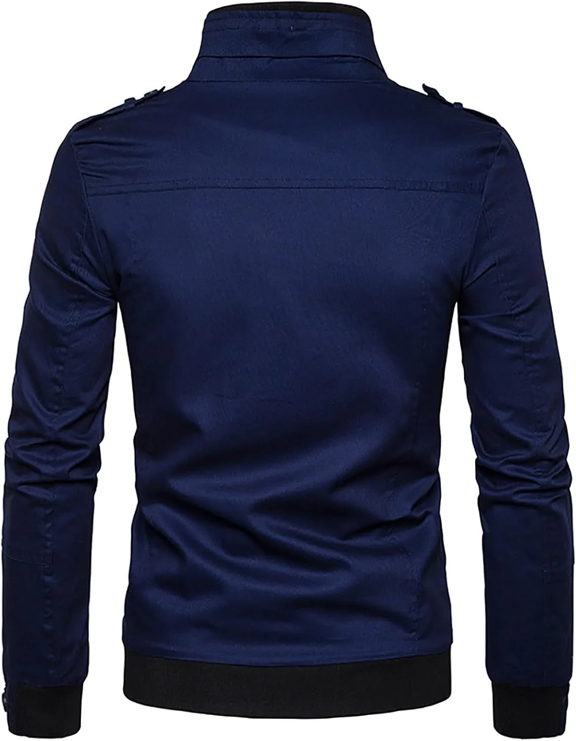Mens Fall Jackets Fashion Leisure Retro Pocket Zipper Jacket Jacket Overcoat Hooded Baseball Men Lightweight Jacket