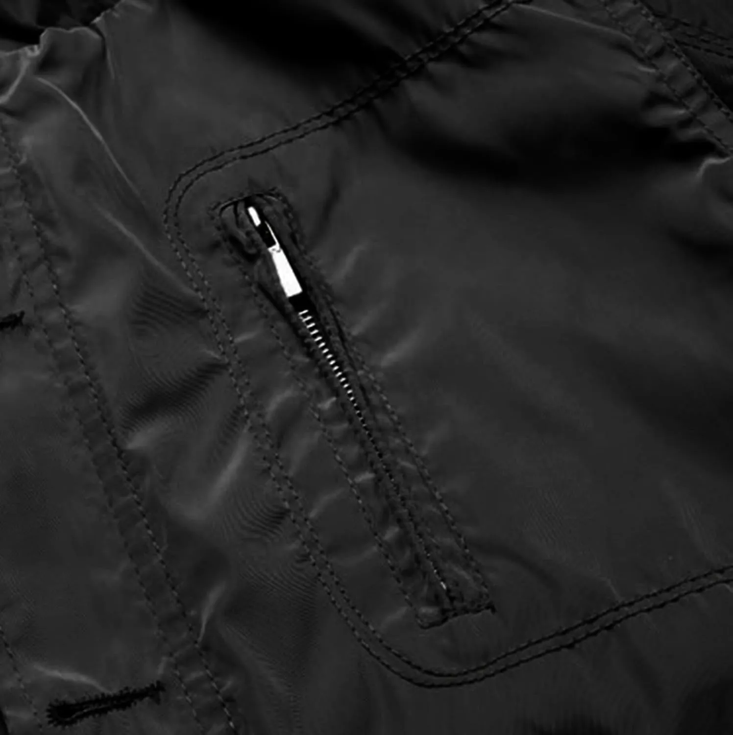 Mens Fall Jackets Fashion Leisure Retro Pocket Zipper Jacket Jacket Overcoat Hooded Baseball Men Lightweight Jacket