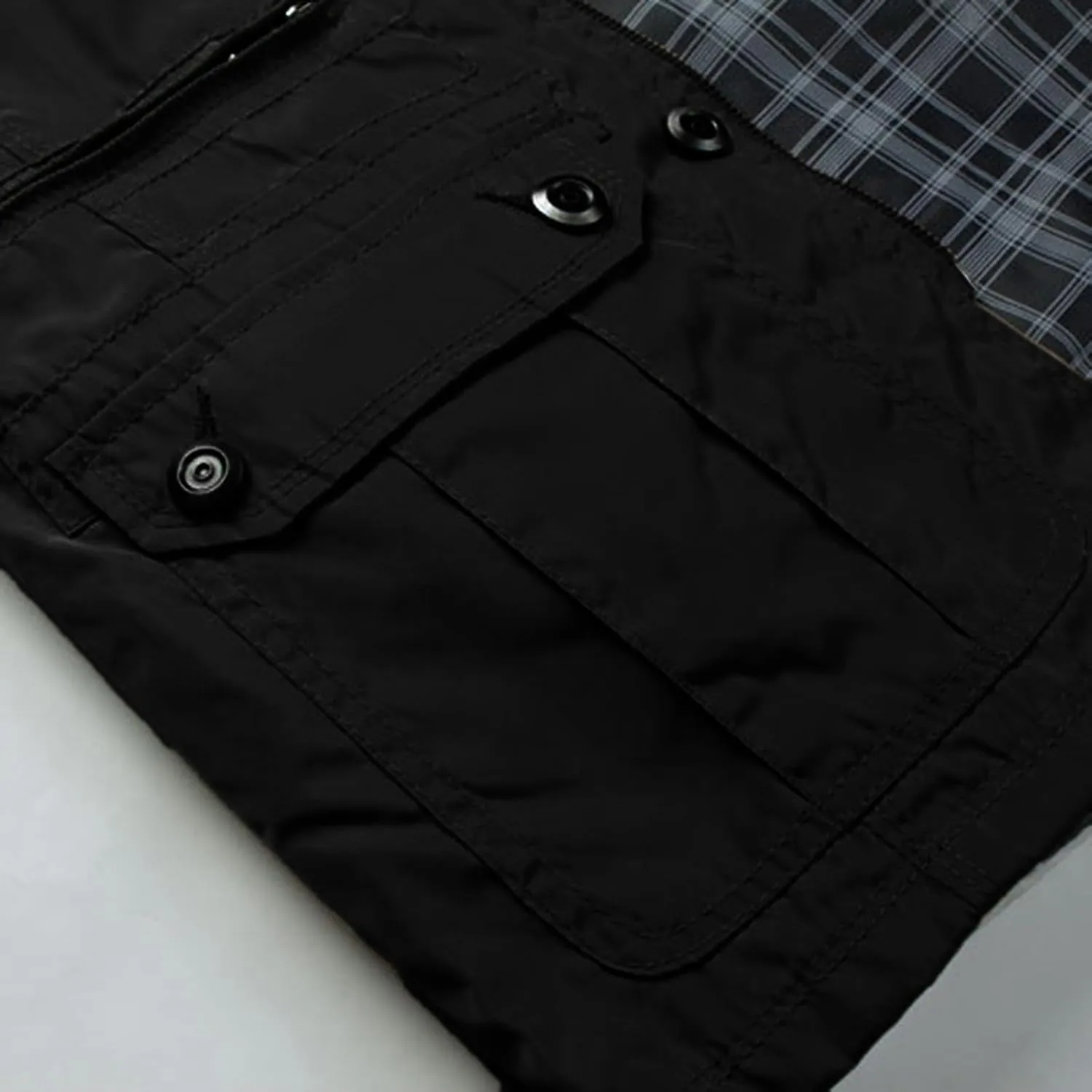 Mens Fall Jackets Fashion Leisure Retro Pocket Zipper Jacket Jacket Overcoat Hooded Baseball Men Lightweight Jacket