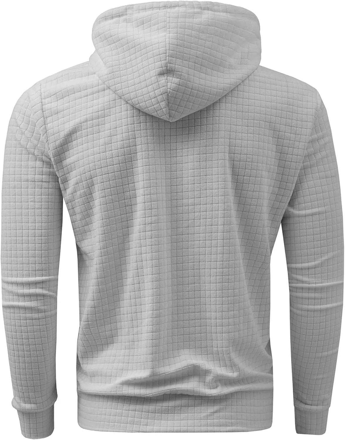 Men's Hoodies Pullover Comfy Stylish Ski Solid Colored Sweater Loose Sweaters Pullover Winter Shirts for Men with Pockets