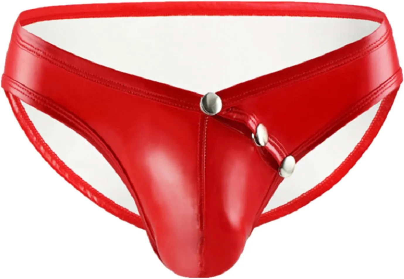 Mens Lace Thong,Male Thongs and G-Strings Sexy Four Seasons Fashion Casual Solid Color Leather Shorts Sexy