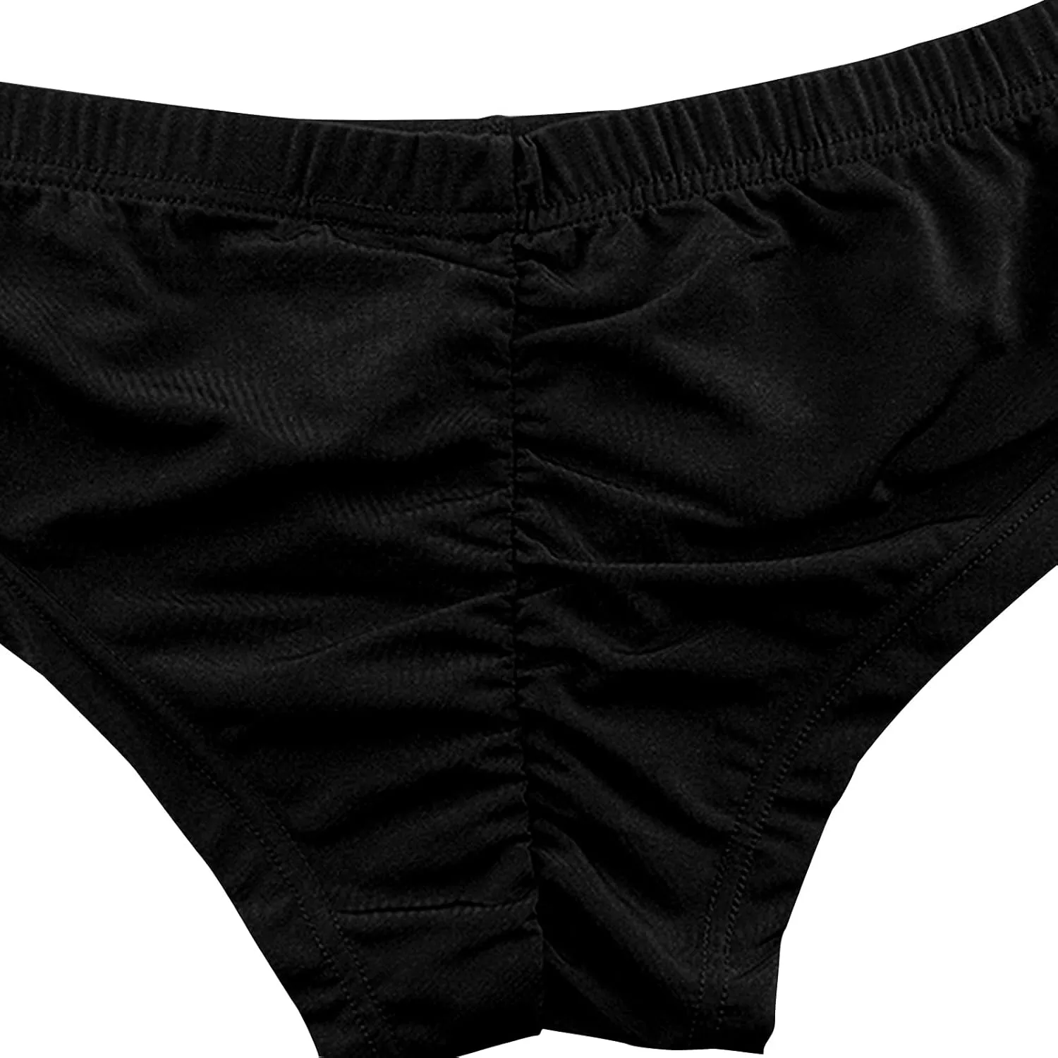 Men's Lace Up Seamless Soft Thongs Men's Sport Briefs with Pouch Valentines Day Gifts for Modal Bikini Briefs Men