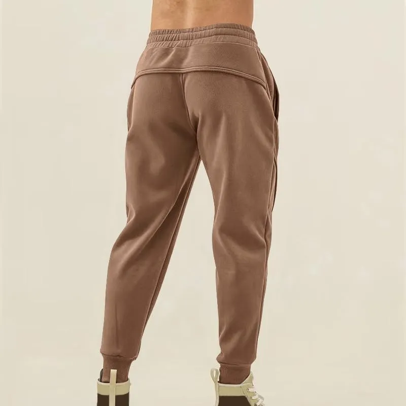 Men's Loose Fit Harem Sweatpants Tapered Sweatpants Athletic Joggers for Workout Running Jogging Casual Lounge Wear