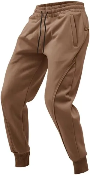 Men's Loose Fit Harem Sweatpants Tapered Sweatpants Athletic Joggers for Workout Running Jogging Casual Lounge Wear