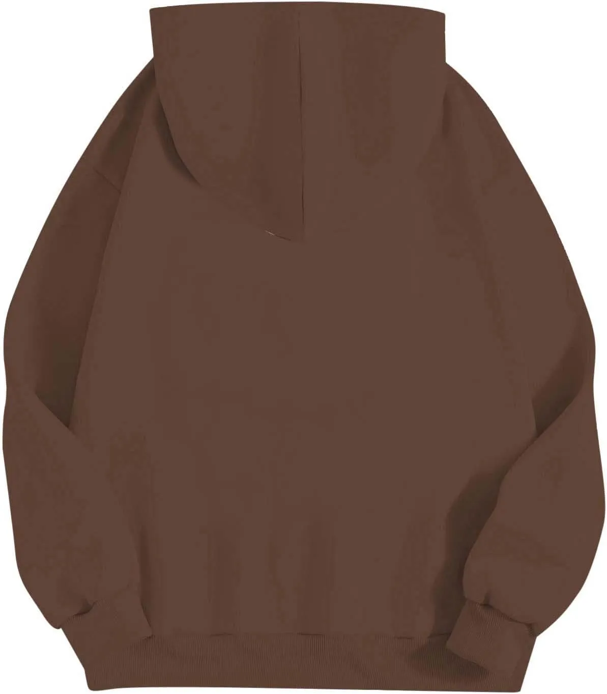 Mens Oversized Hoodie Casual Pullover Long Sleeve Hooded Sweatshirts Trendy Loose Fit Letter Print Hoodies for Men