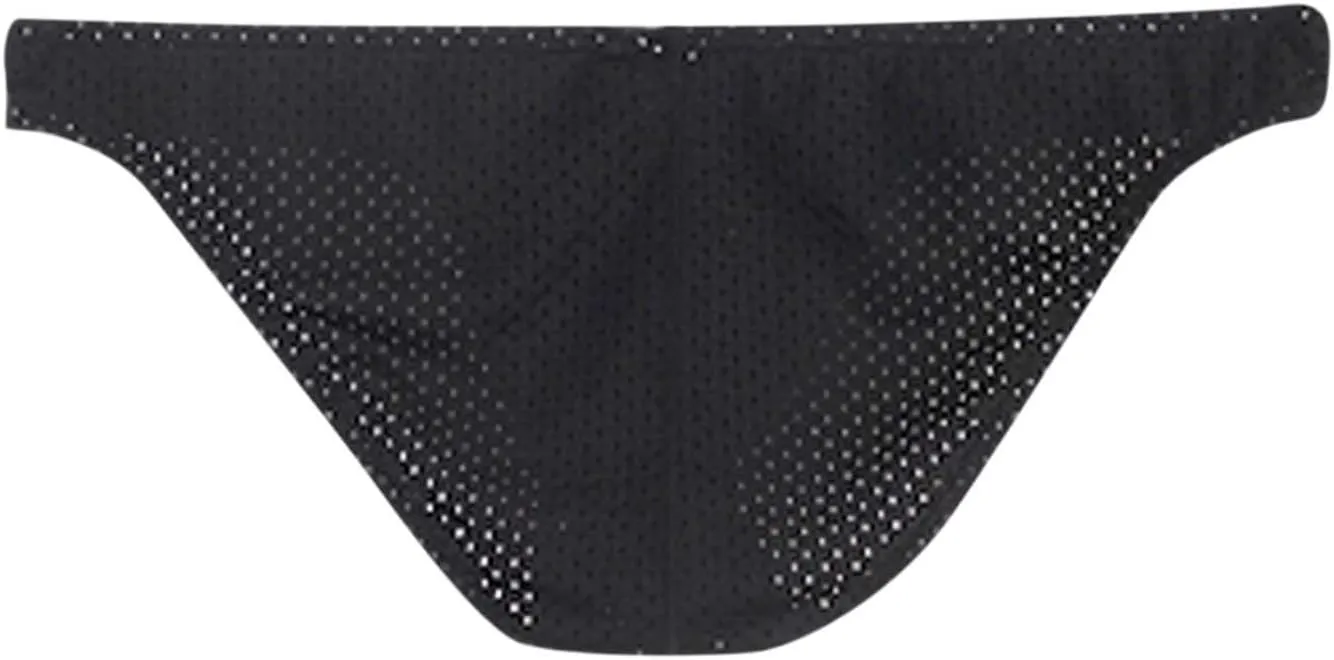 Men's Underwear Boxer,Sexy Underwear Briefs Revealing Buttocks Lifting Double Valentines Day Underwear for Men