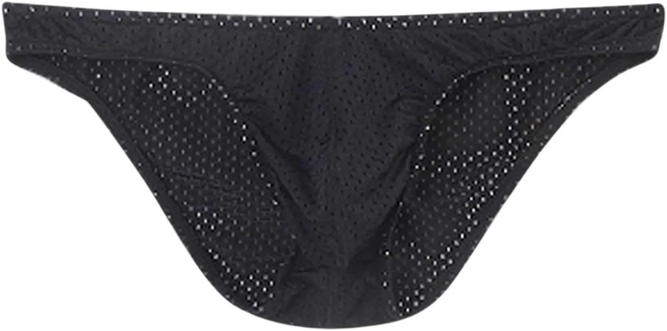 Men's Underwear Boxer,Sexy Underwear Briefs Revealing Buttocks Lifting Double Valentines Day Underwear for Men