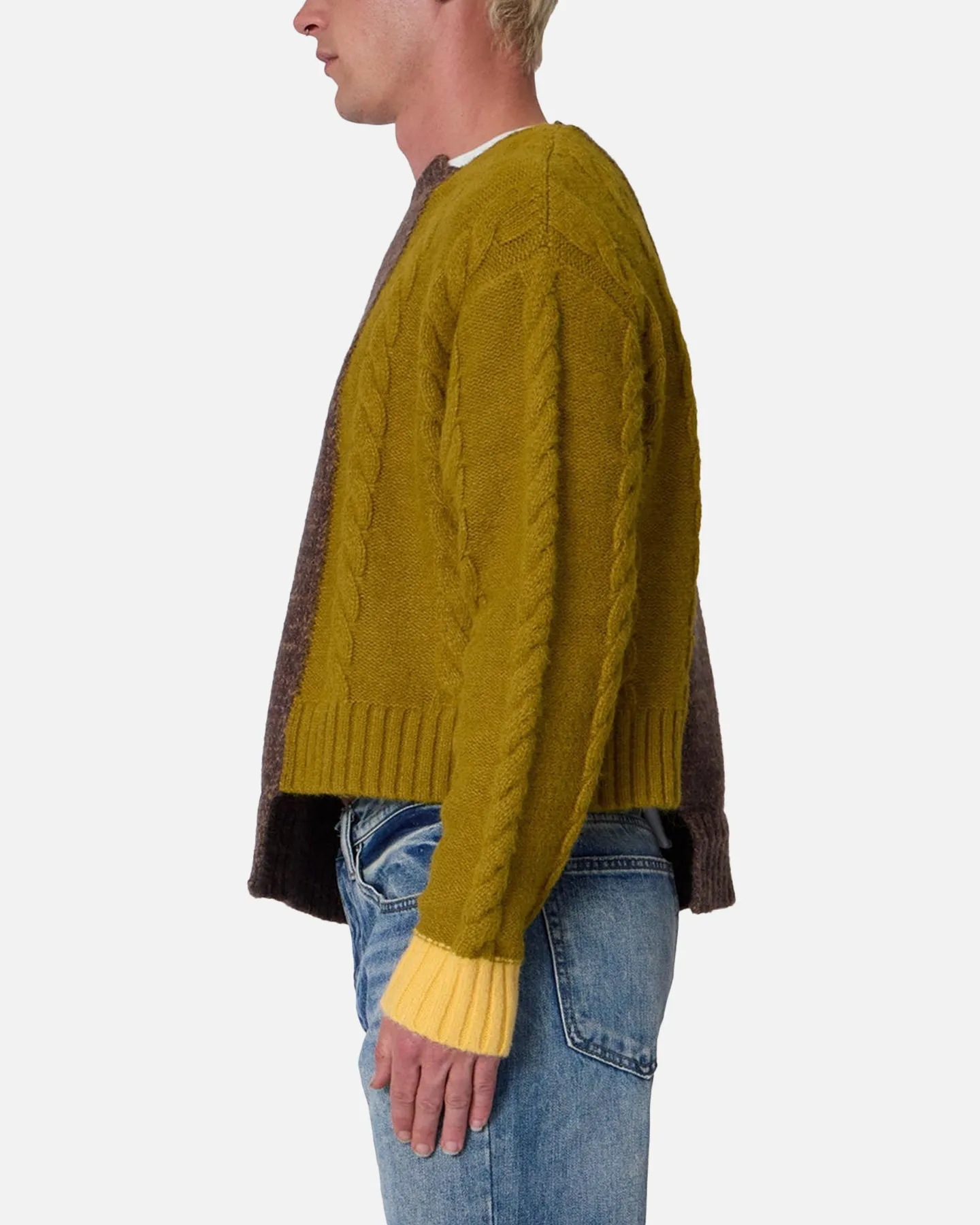 MNML Mix Match Knitted Sweater Multi