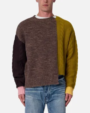 MNML Mix Match Knitted Sweater Multi