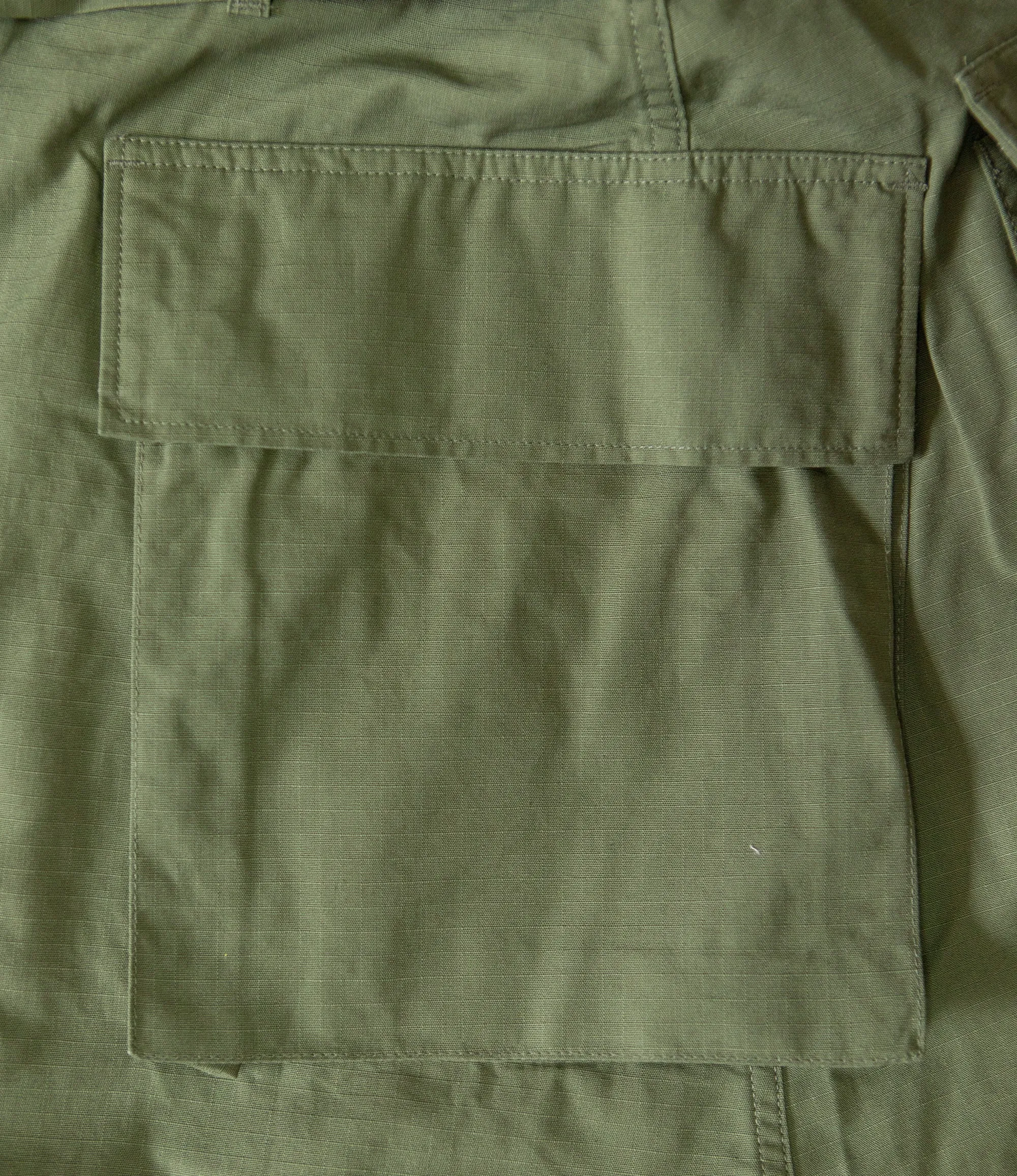 Monkey Skirt – Olive Ripstop Cotton