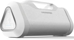 Monster Blaster 3.0 Portable Speaker, 120W Wireless Bluetooth Speaker, IPX5 Rechargeable Waterproof Bluetooth Speaker with USB Charge Out & Aux Input