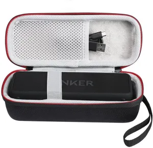 MOONPRO Storage Case Compatible with Anker Soundcore 3/Soundcore 2/ Soundcore Bluetooth Speakers