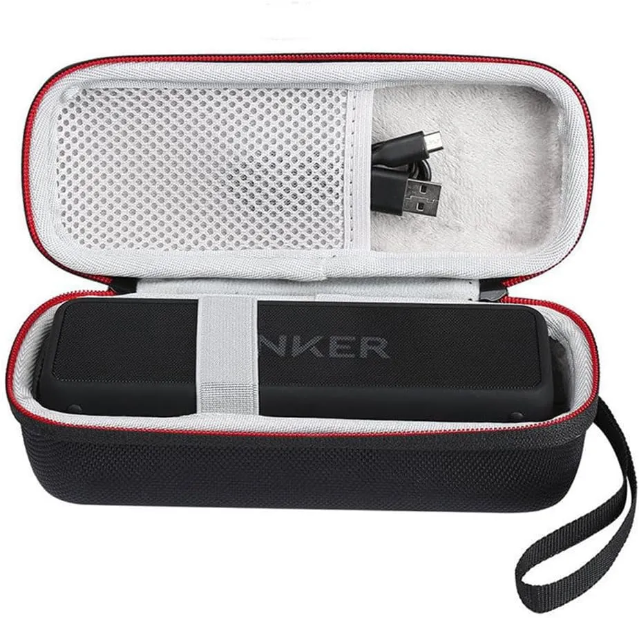 MOONPRO Storage Case Compatible with Anker Soundcore 3/Soundcore 2/ Soundcore Bluetooth Speakers