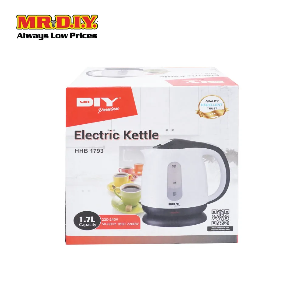 (MR.DIY) Premium 1.7L Electric Kettle
