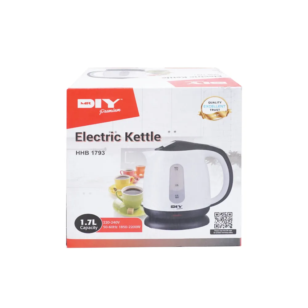 (MR.DIY) Premium 1.7L Electric Kettle