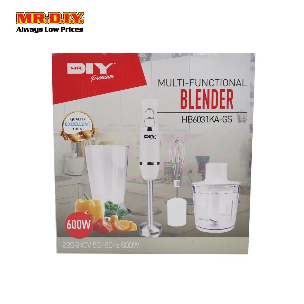 (MR.DIY) Premium Hand Blender Set