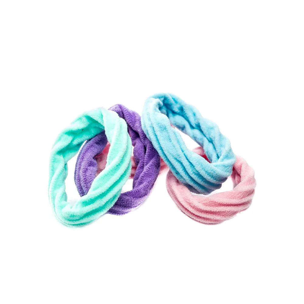 (MR.DIY) Premium Knitted Hair Ties (5pc)