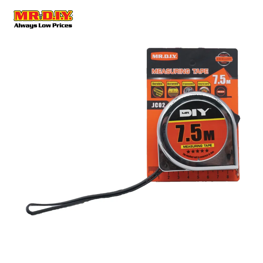 (MR.DIY) PREMIUM Measuring Tape (7.5m)