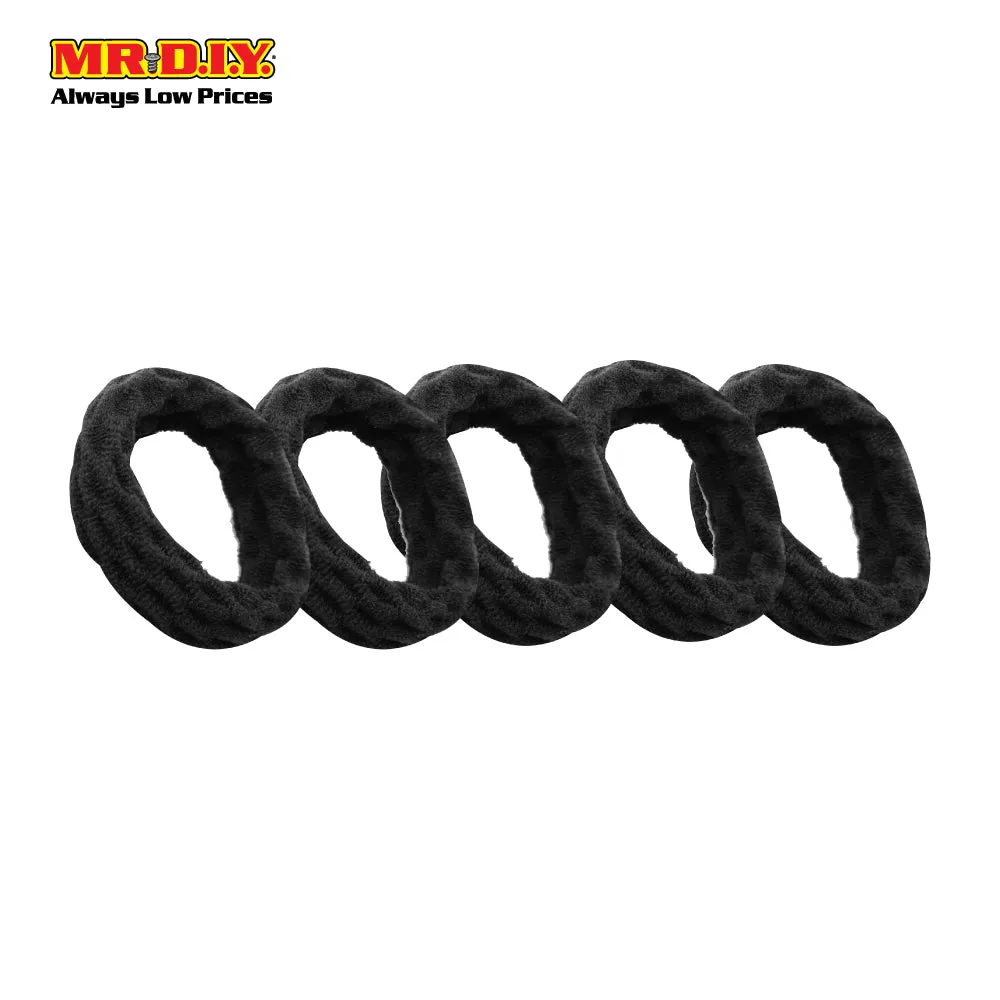 (MR.DIY) Premium Wave Diamond Rubber Hairband