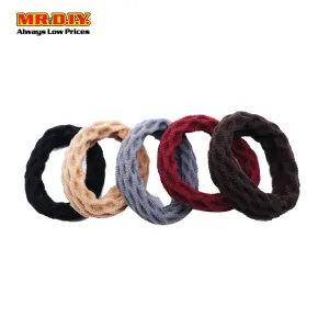 (MR.DIY) Premium Wave Diamond Rubber Hairband