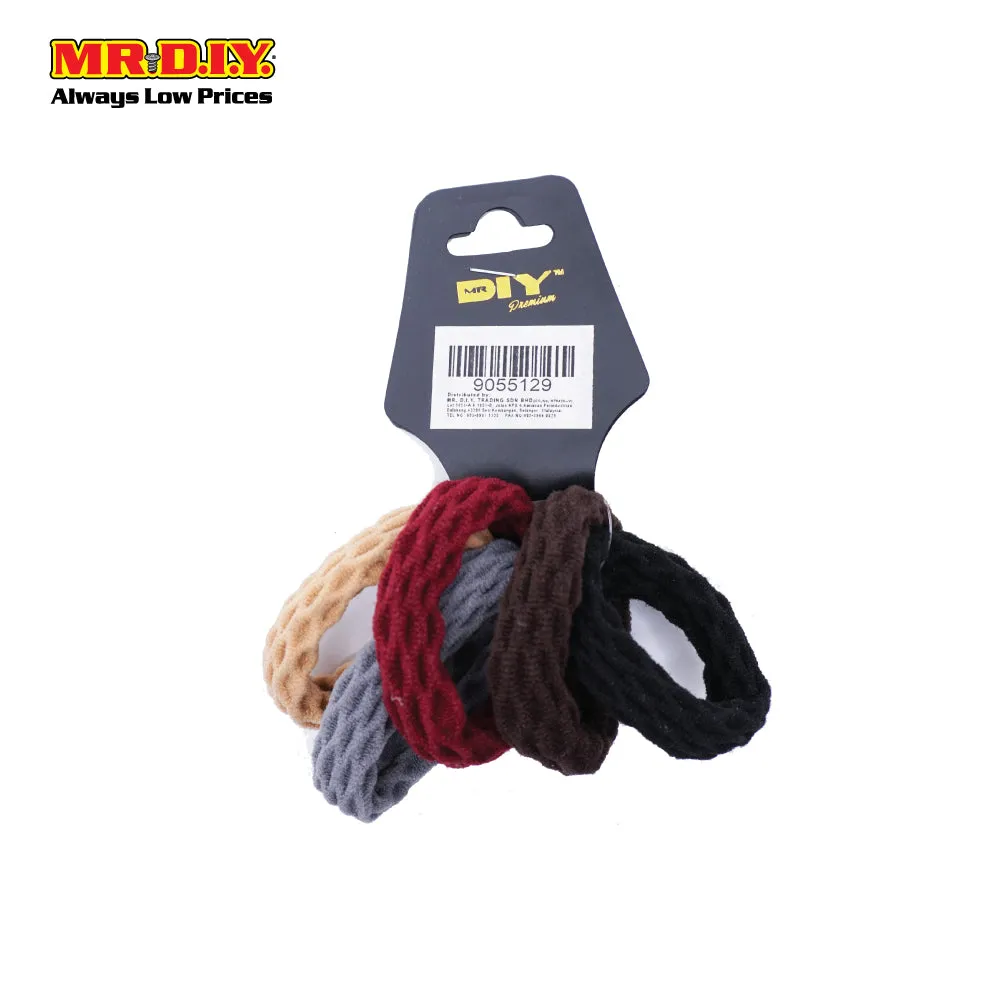(MR.DIY) Premium Wave Diamond Rubber Hairband