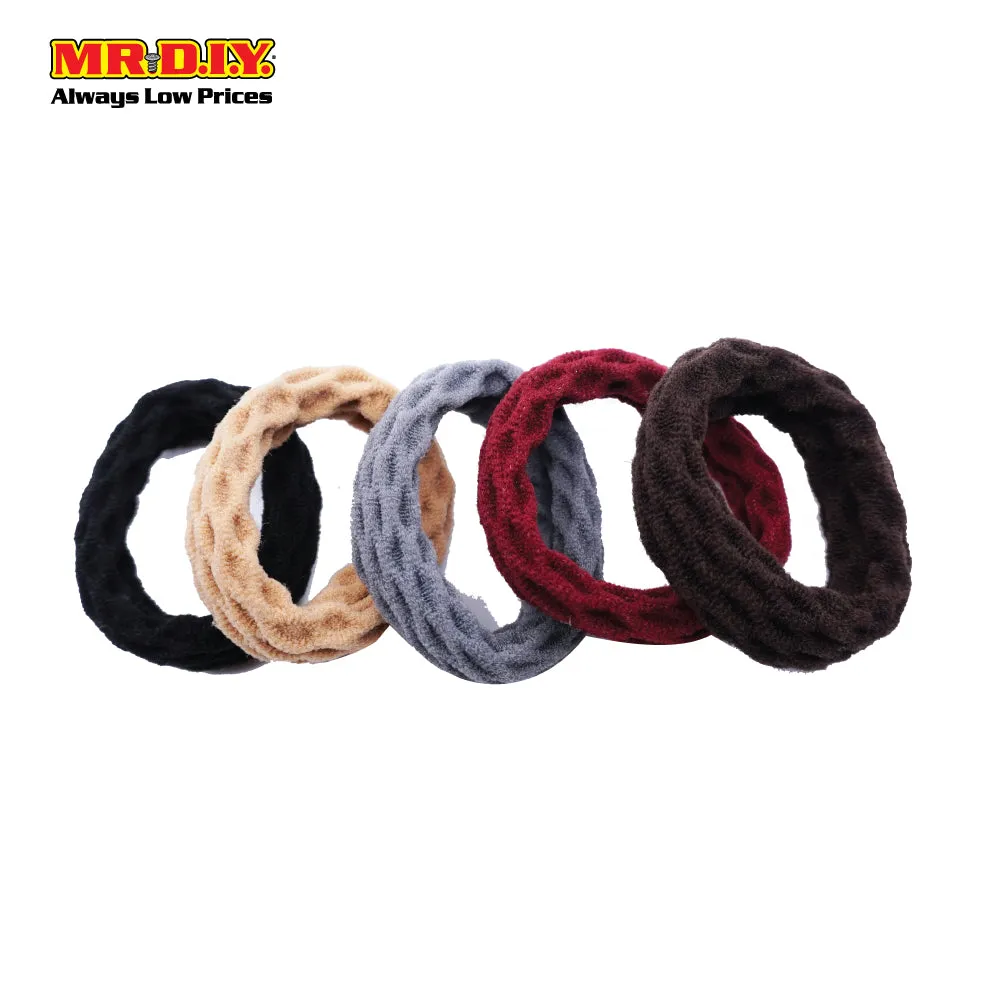 (MR.DIY) Premium Wave Diamond Rubber Hairband