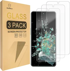 Mr.Shield [3-Pack] Designed For OnePlus 10T 5G [Tempered Glass] [Japan Glass with 9H Hardness] Screen Protector