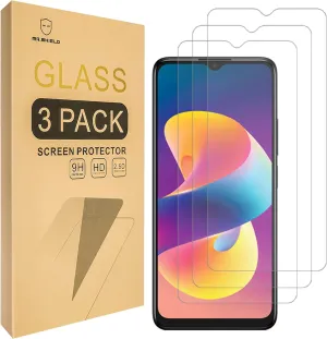 Mr.Shield Screen Protector compatible with TCL 50 LE [Tempered Glass] [3-PACK] [Japan Glass with 9H Hardness]