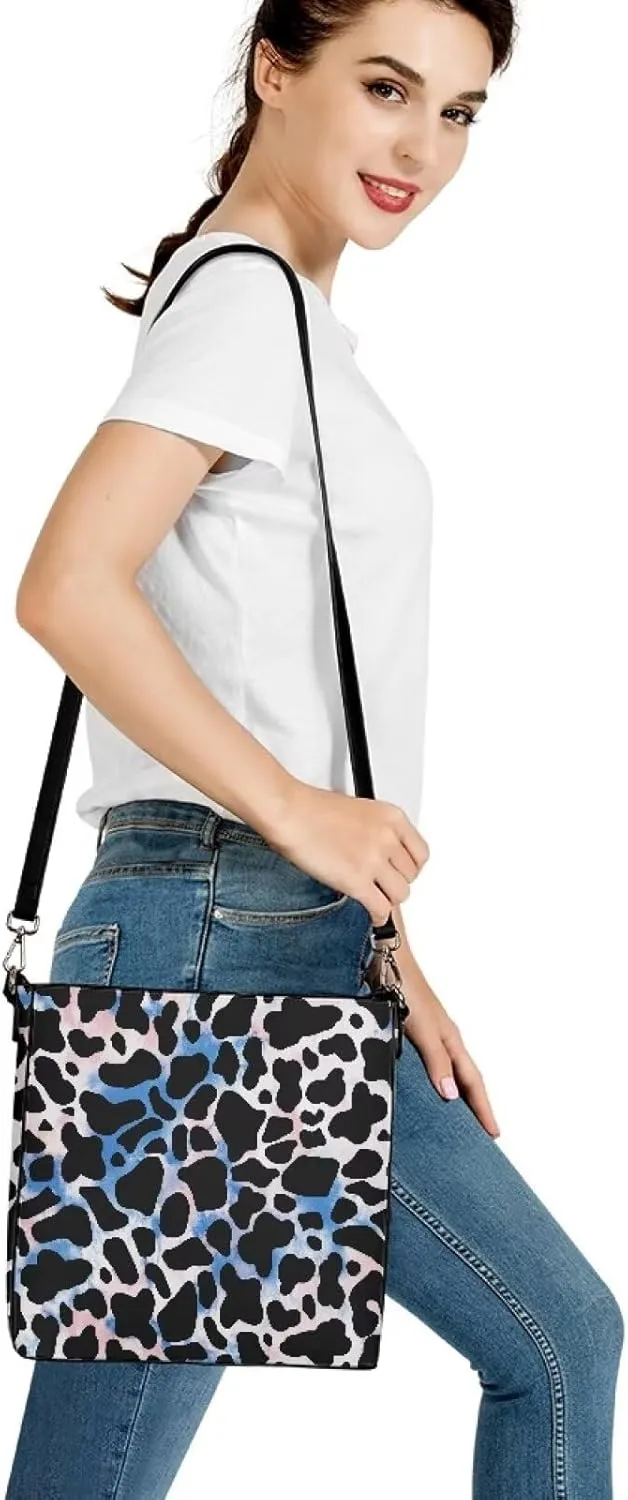 Mumeson Leather Handbags for Womens Bucket Shoulder Bag Hobo Tote Purse Large Designer Satchel Handbag with Adjustable Strap